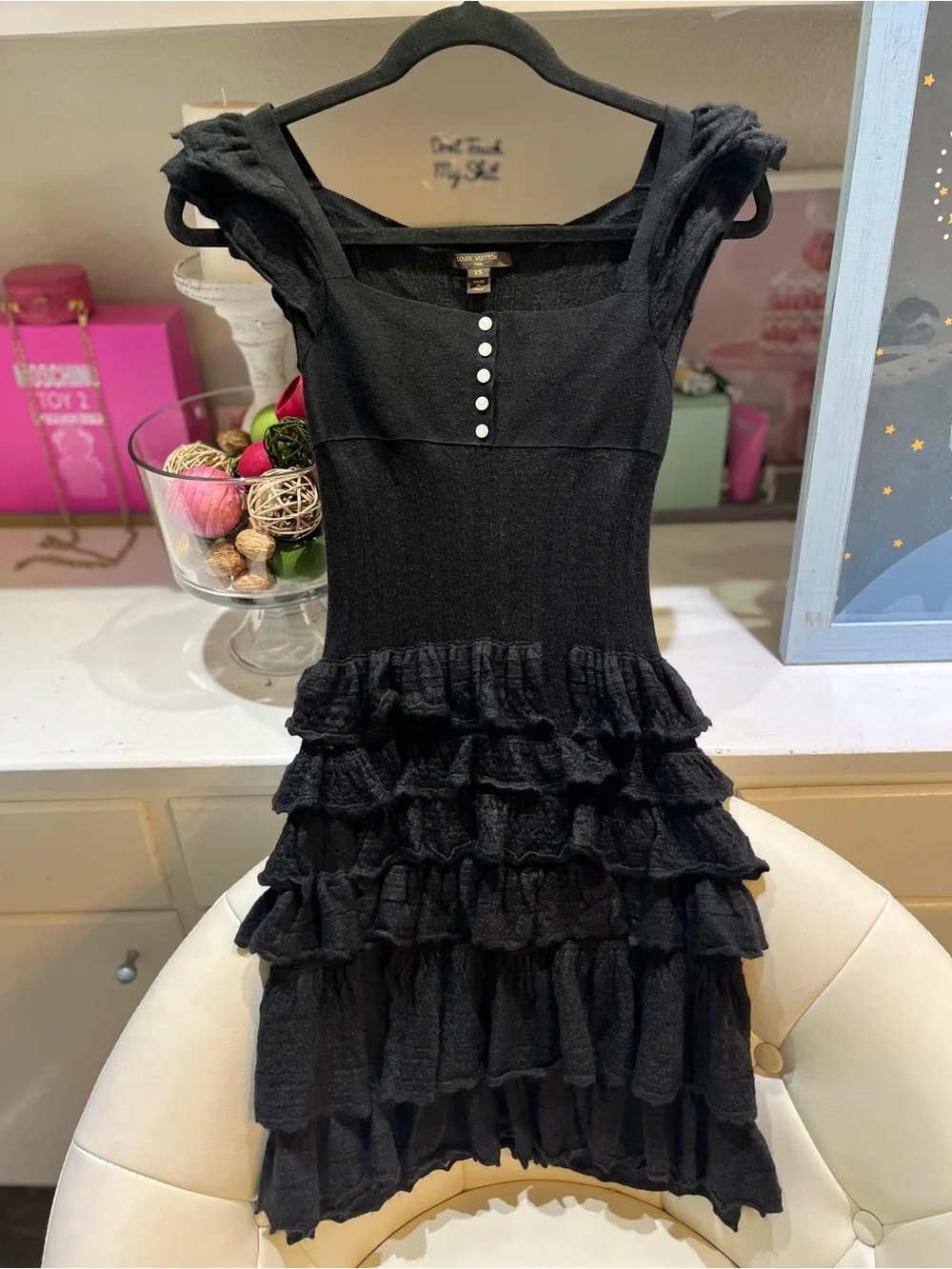 Louis Vuitton Cashmere Dresst(FINAL SALE) - Picture 1 of 10